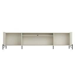 Rack para Tv 260cm com 4 Portas Lisas 100% Mdf Pés em Metal - 3