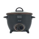 Ver imagem 1 de Panela Elétrica Multiuso 8 Xícaras 1,5l P500 Preta 127v Black Decker