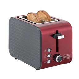Torradeira Elétrica 3 Funções T850V Vermelha 220V Black Decker - 1