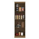 Ver imagem 6 de Armário Multiuso 2 Portas e 3 Prateleiras Internas Macau 170cm - Off White