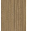 Ver mais imagens de Armário Multiuso 2 Portas e 3 Prateleiras Internas Macau 170cm - Off White