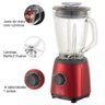 Liquidificador Jarra de Vidro 2L Potência 600W 5 Velocidades Vermelho 220V Black Decker - 2