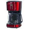 Cafeteira Elétrica 30 Cafés Com Jarra de Vidro 1,5L Programável CMP 127V Vermelha Black Decker - 1