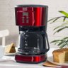 Cafeteira Elétrica 30 Cafés Com Jarra de Vidro 1,5L  Programável CMP 220V Vermelha Black Decker - 3