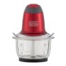 Miniprocessador MP200V Com Jarra de Vidro 200W Vermelho 1,2L 220V Black Decker - 1