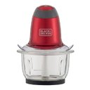 Ver imagem 1 de Miniprocessador MP200V Com Jarra de Vidro 200W Vermelho 1,2L 220V Black Decker