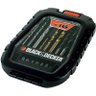 Kit de 16 peças  Brocas e Bits - Black & Decker - 1