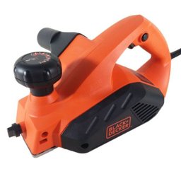 Plaina Elétrica 3 1/4" - 650 Watts - 127V Black Decker - 1
