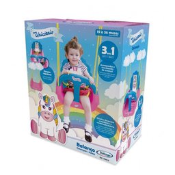 Balanço Infantil Unicórnio Rosa Ref. 0929.8 Xalingo - 2