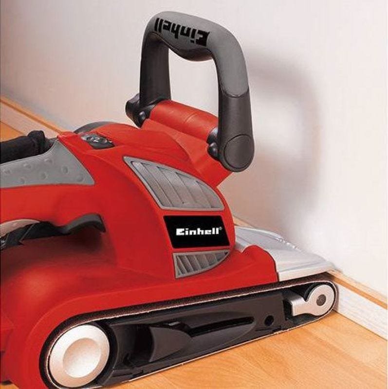 Lixadeira de Cinta 850w Coletor de Pó Veloc Variável - Einhell - 220v - 11