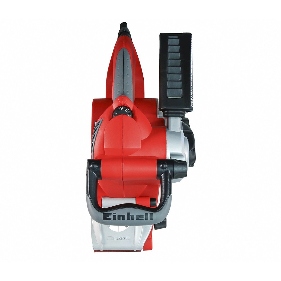 Lixadeira de Cinta 850w Coletor de Pó Veloc Variável - Einhell - 220v - 5