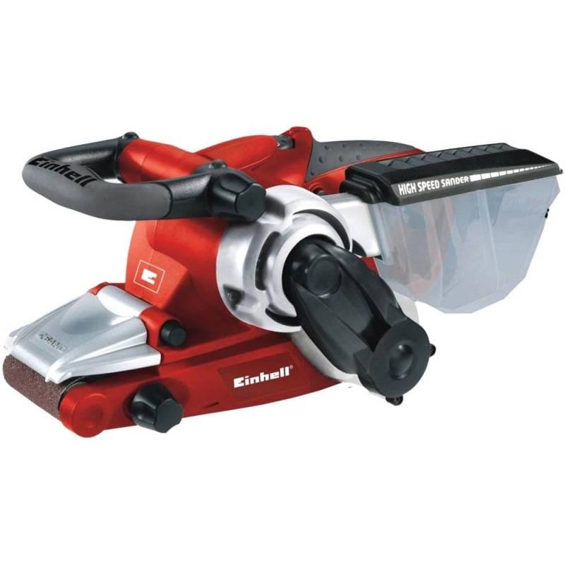 Lixadeira de Cinta 850w Coletor de Pó Veloc Variável - Einhell - 220v