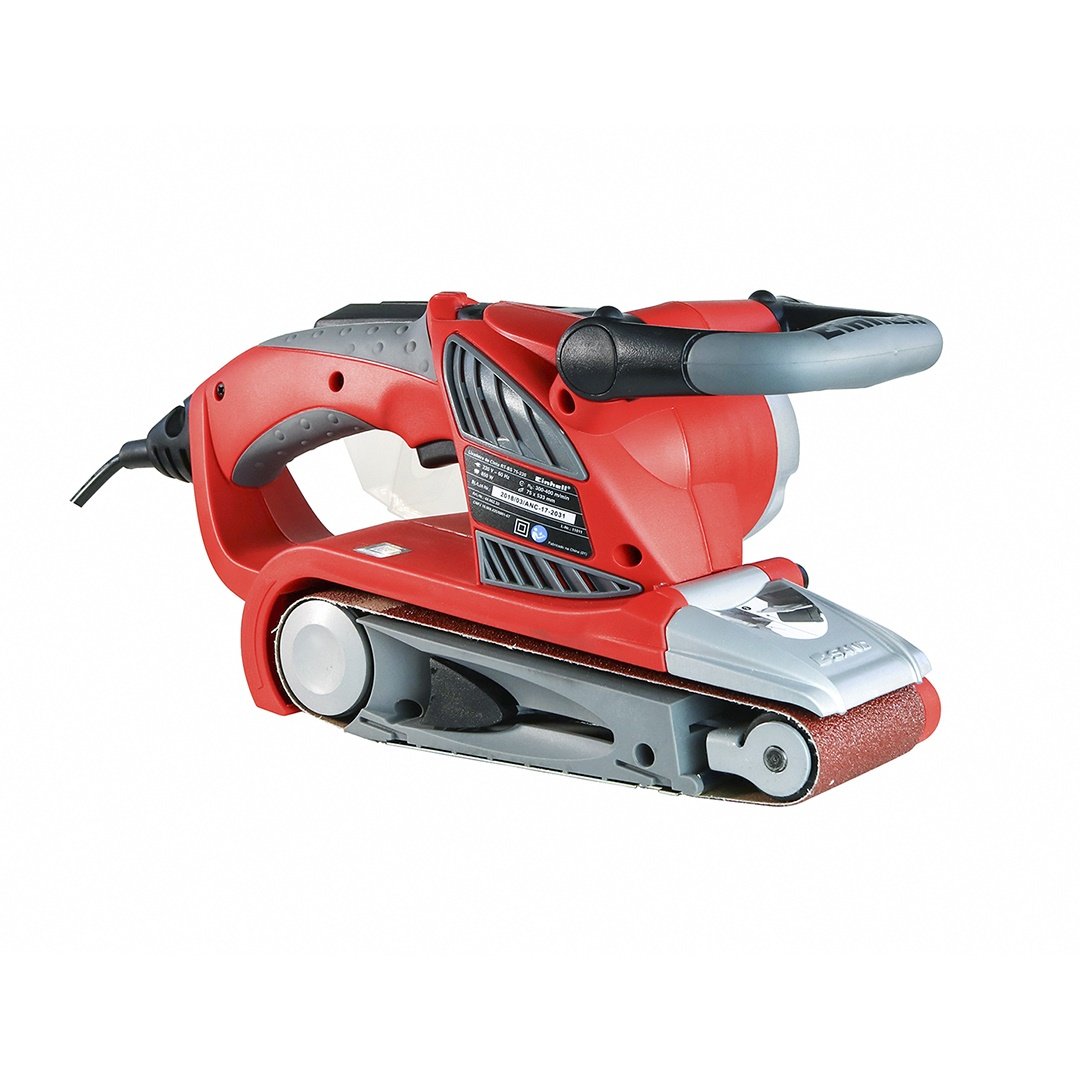 Lixadeira de Cinta 850w Coletor de Pó Veloc Variável - Einhell - 220v - 4