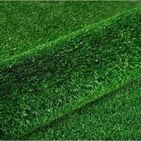 Medida 2,00 X 1,50m - Grama Sintética Softgrass 12mm - Verde