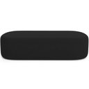 Ver imagem 5 de Puff Decorativo Orgânico para Living Quarto 195cm Doha W01 Suede Preto - Lyam Decor