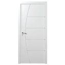 Ver imagem 1 de Porta Frisada CM-01 Desmontada Completa Bat 14cm C/ Guarnição 210x82