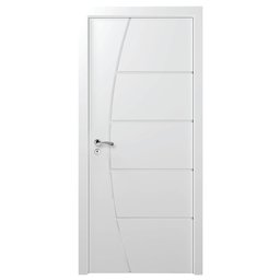Porta Frisada CM-01 Desmontada Completa Bat 14cm C/ Guarnição 210x82 - 1