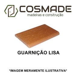 Porta Frisada CM-01 Desmontada Completa Bat 14cm C/ Guarnição 210x82 - 6