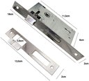 Ver imagem 4 de Porta Frisada CM-01 Desmontada Completa Bat 14cm C/ Guarnição 210x82