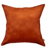 Capa de Almofada Couro Camurça Terracota 50x50cm - 1