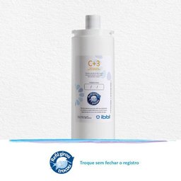 Refil Filtro Purificador de Água IBBL C+3 Original (Immaginare, Evolux, FR600,PFN, Atlantis, PDF)  - 4