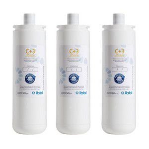Refil Filtro Purificador de Água IBBL C+3 Original (Immaginare, Evolux, FR600,PFN, Atlantis, PDF) 