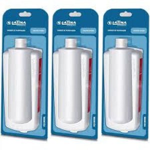 Refil Filtro Latina Original P355 - Kit 3 Peças 