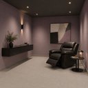 Ver imagem 4 de Piso Vinílico em Manta PVC 0,7mm Antiderrapante 8m² Liso Fosco Cinza