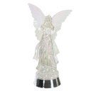 Ver imagem 1 de Natal Anjo Decorativo C/led 34,3x13x18,8cm Transparente