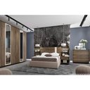 Ver imagem 2 de Cômoda Casal 1111 C- 4 Gavetas Freijo - Carraro