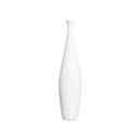 Ver imagem 1 de Vaso de Chão Decorativo Branco Garrafa Faenza P de Cerâmica Clássica