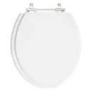 Ver imagem 3 de Assento Sanitário Poliester Antimicrobiano Ravena Branco para Vaso Deca