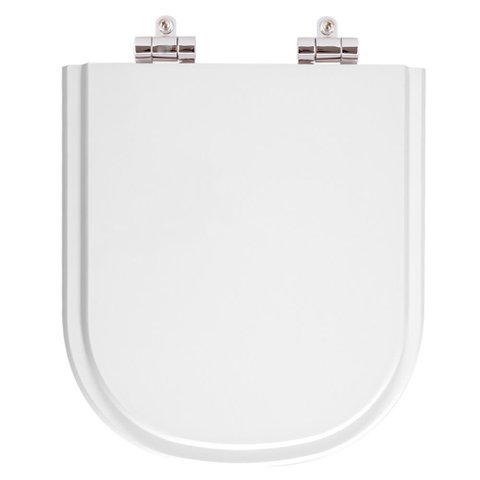 Assento Sanitário Soft Close Vogue Plus Branco para vaso Deca (com amortecedor)