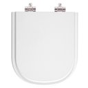 Ver imagem 1 de Assento Sanitário Soft Close Vogue Plus Branco para vaso Deca (com amortecedor)