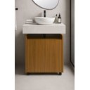 Ver imagem 1 de Mini Multiuso Banheiro Cozinha Escritório Eccos - Nature