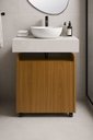 Ver imagem 1 de Mini Multiuso Banheiro Cozinha Escritório Eccos - Nature