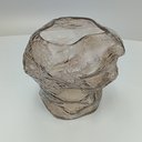 Ver imagem 6 de Vaso Decorativo Enfeite Planta Vidro 21x18x18cm Âmbar