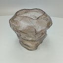 Ver imagem 7 de Vaso Decorativo Enfeite Planta Vidro 21x18x18cm Âmbar