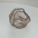 Ver imagem 3 de Vaso Decorativo Enfeite Planta Vidro 21x18x18cm Âmbar