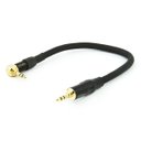 Ver imagem 1 de Cabo P2 90° Estereo - para P2 Profissional Estereo - 10 Metros