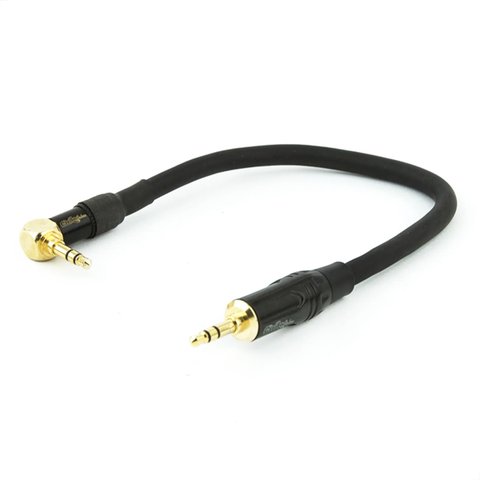 Cabo P2 90° Estereo - para P2 Profissional Estereo - 10 Metros