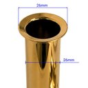 Ver imagem 3 de Tubo de Entrada Sifão de Lavatório Deca 30cm Gold Rose - 4204052glrd