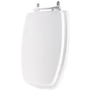 Ver imagem 3 de Assento Sanitário Poliester Antimicrobiano Thema Branco para Vaso Incepa