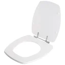 Ver imagem 1 de Assento Sanitário Poliester Antimicrobiano Thema Branco para Vaso Incepa