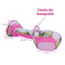 Toca Barraca Princesa 3 em 1 Barraquinha Infantil Cabana Tenda Toquinha Iglu Brincar Casinha Dolbrav - 2