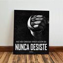 Ver imagem 6 de Kit 3 Quadro Decorativo Boxe Motivacional Luta Artes Quarto Qualidade Premium Moderno 28x20cm