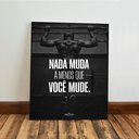 Ver imagem 4 de Kit 3 Quadro Decorativo Boxe Motivacional Luta Artes Quarto Qualidade Premium Moderno 28x20cm