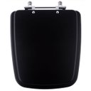 Ver imagem 1 de Assento Sanitário Boss Preto Matte Para Vaso Incepa