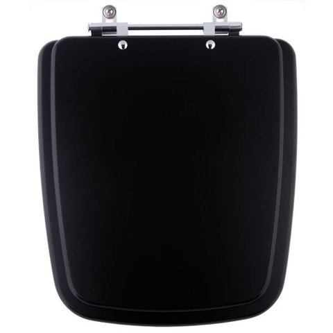 Assento Sanitário Boss Preto Matte Para Vaso Incepa