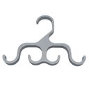 Ver imagem 5 de Cabide Gancho Organizador Guarda Roupa Closet Acessorio Pendura Bolsa Casaco Bone Quarto Casa Decora
